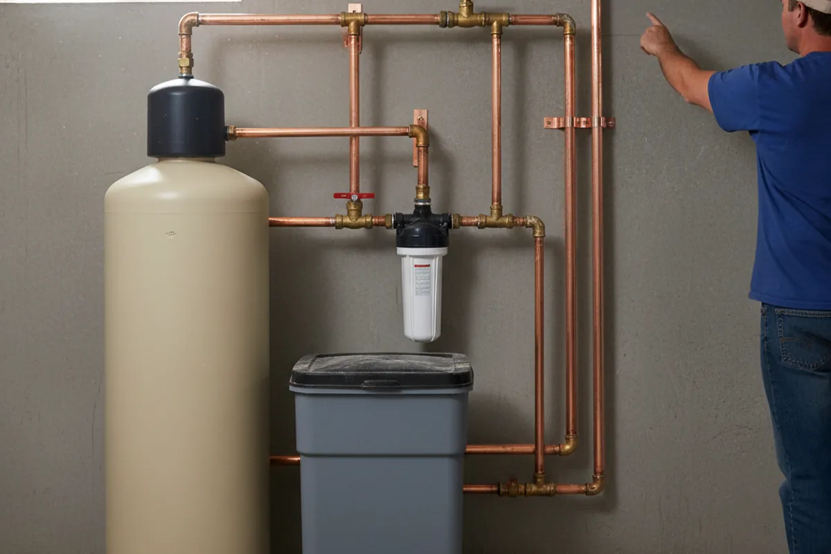Whole-house water treatment system installed in Landisville